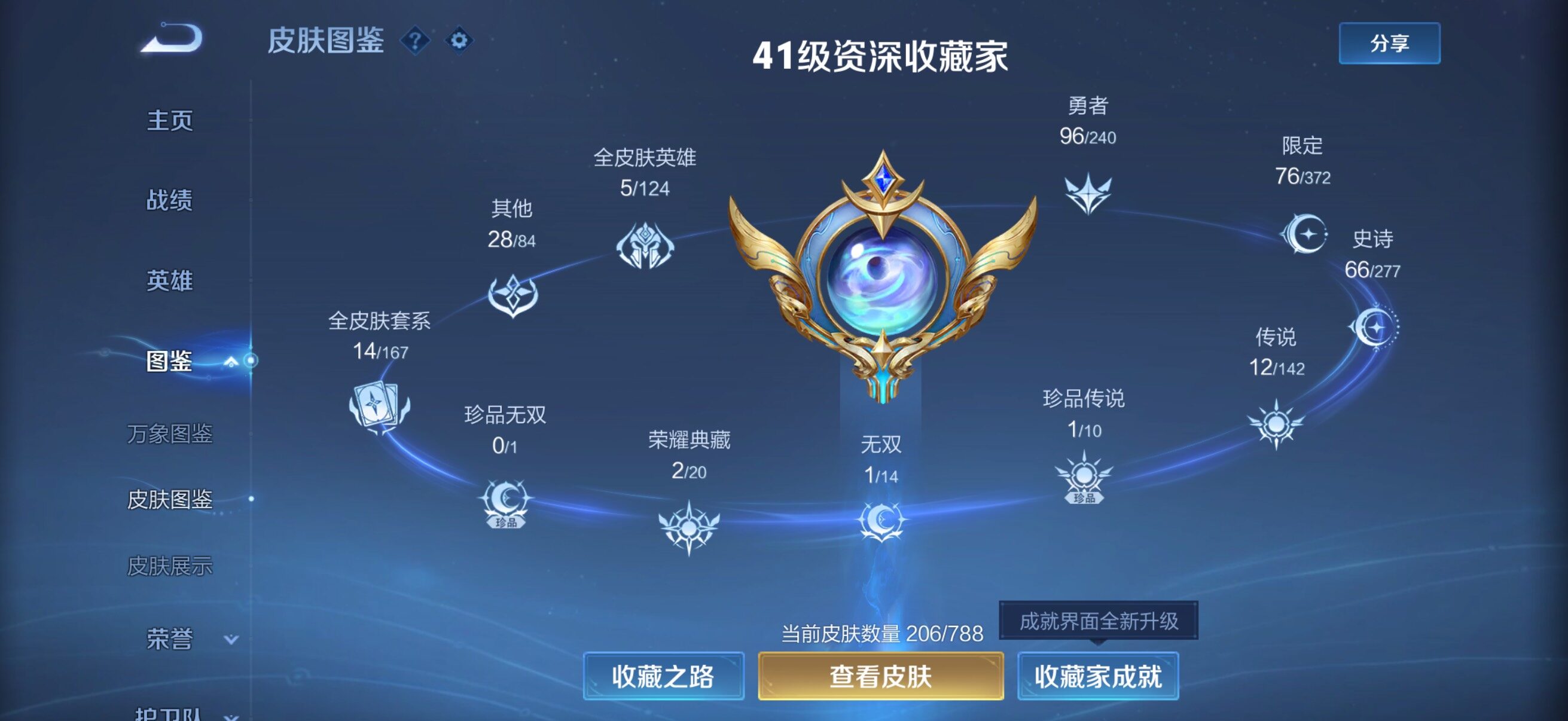 WZQM4294169王者荣耀账号详情图6