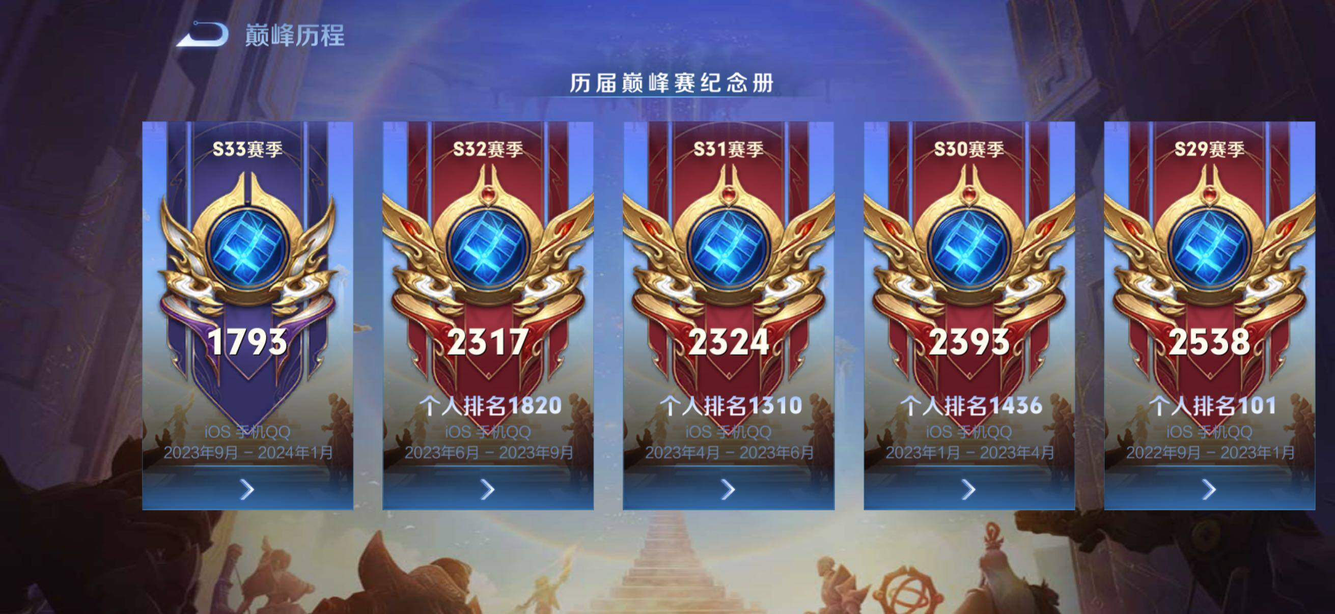 WZQM4294169王者荣耀账号详情图14