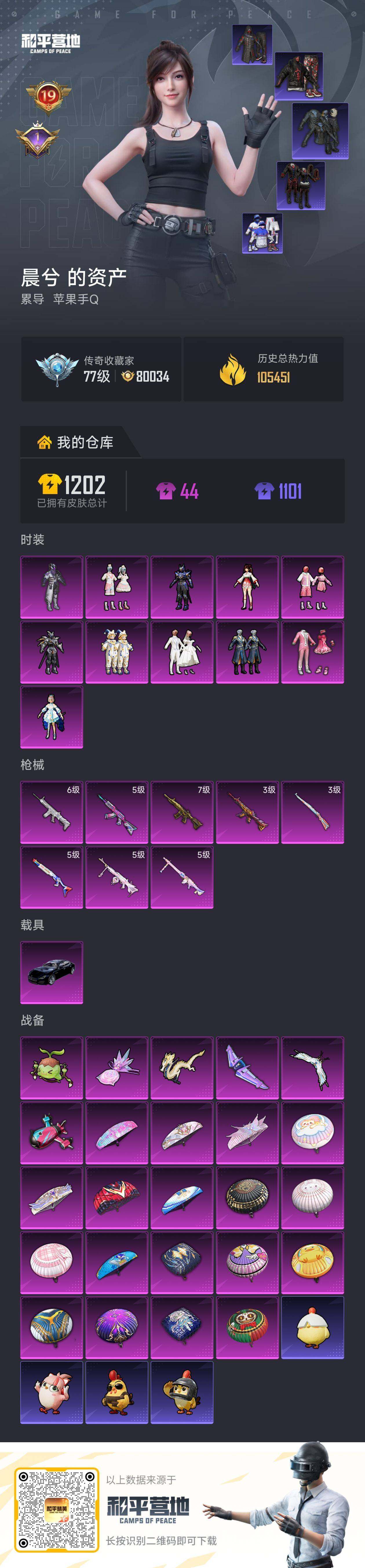 HPQM4162097和平精英账号详情图8