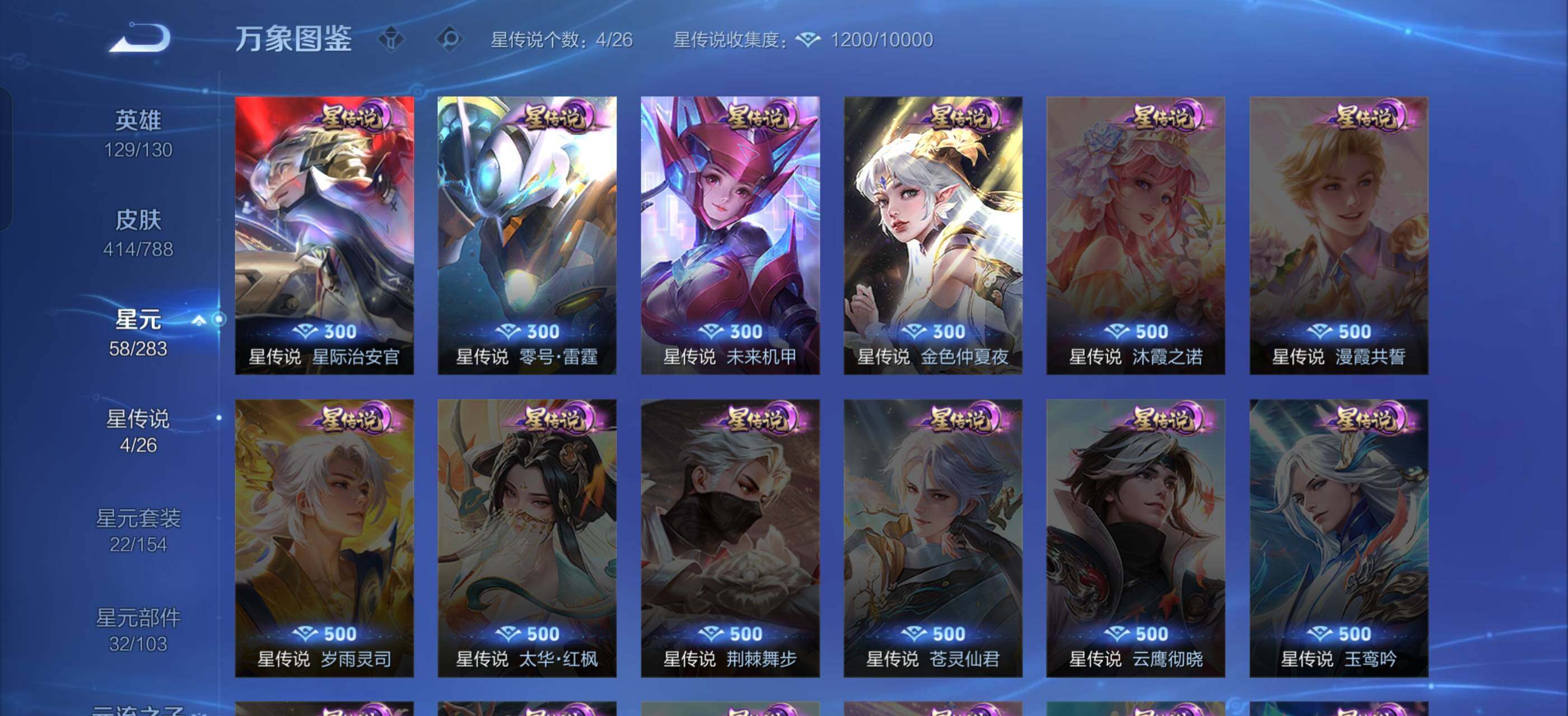 WZLX4285368王者荣耀账号详情图10