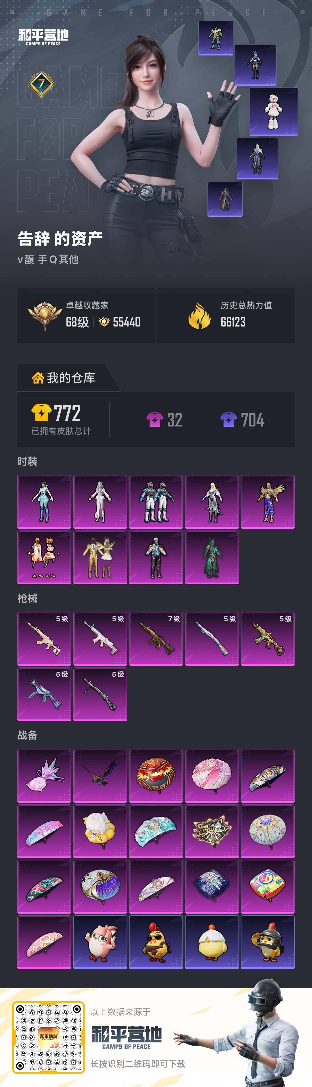 HPCMW4176595和平精英账号详情图5