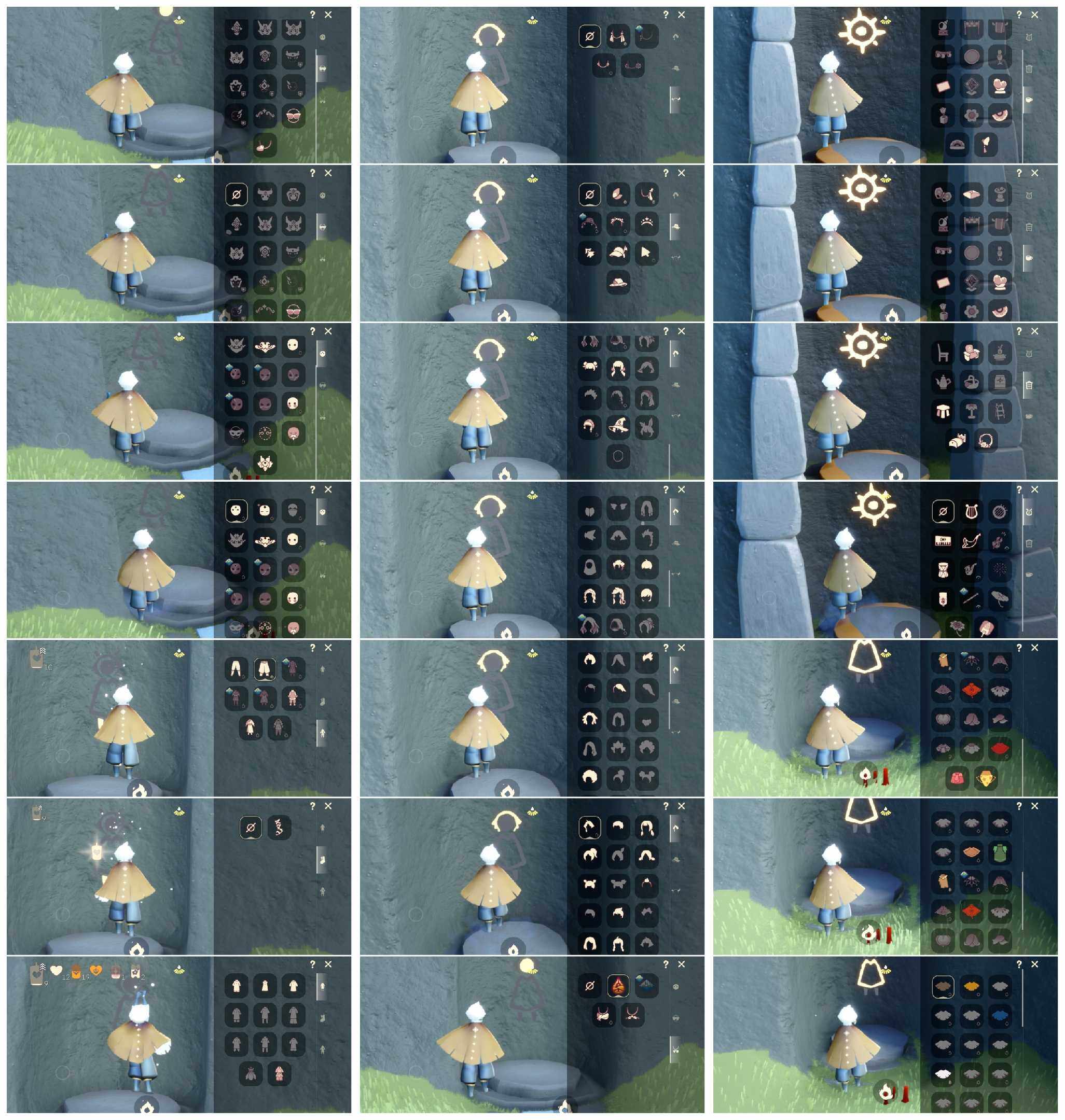 GYGU49997光遇账号详情图2 GYGU49997光遇账号详情图2