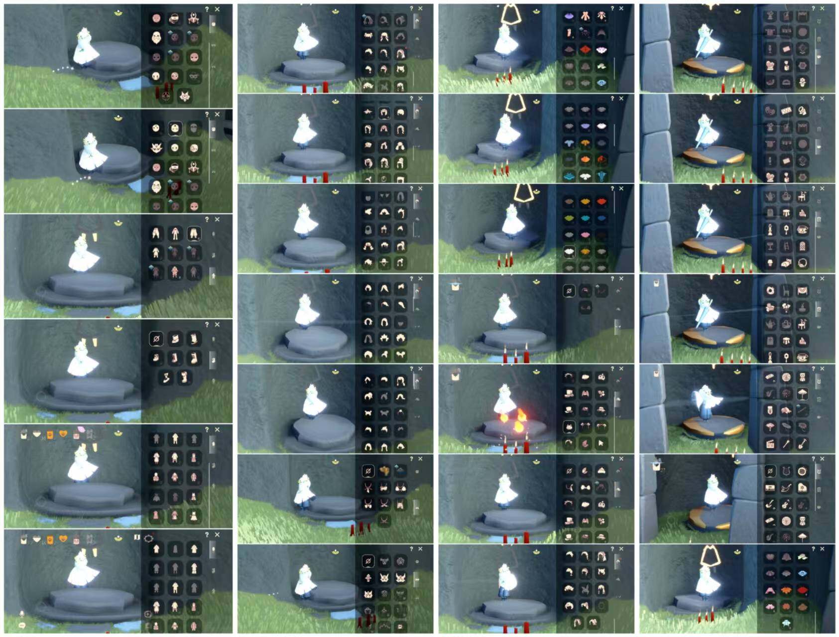 GYGU49998光遇账号详情图2 GYGU49998光遇账号详情图2