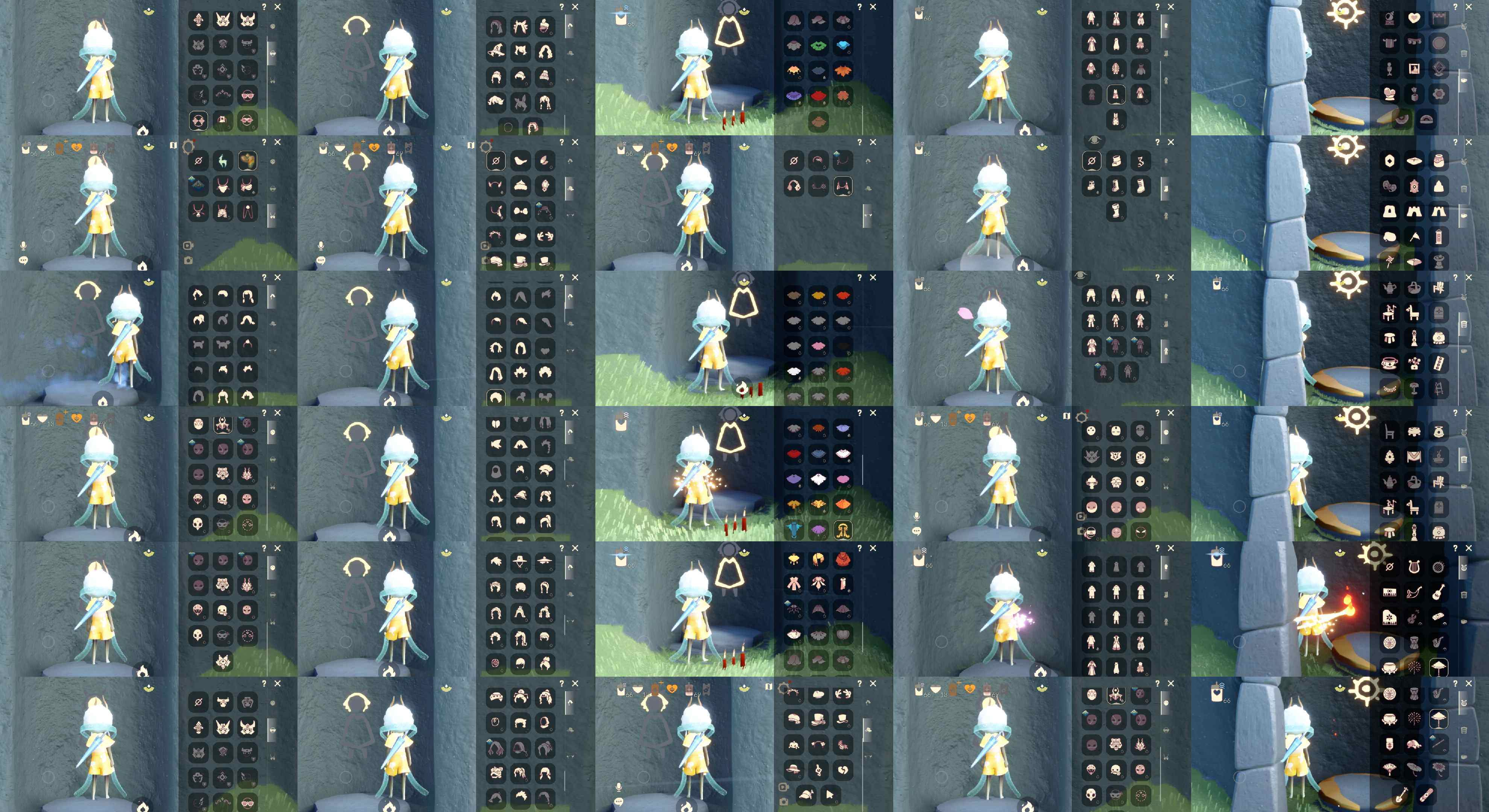 GYGU410002光遇账号详情图2 GYGU410002光遇账号详情图2