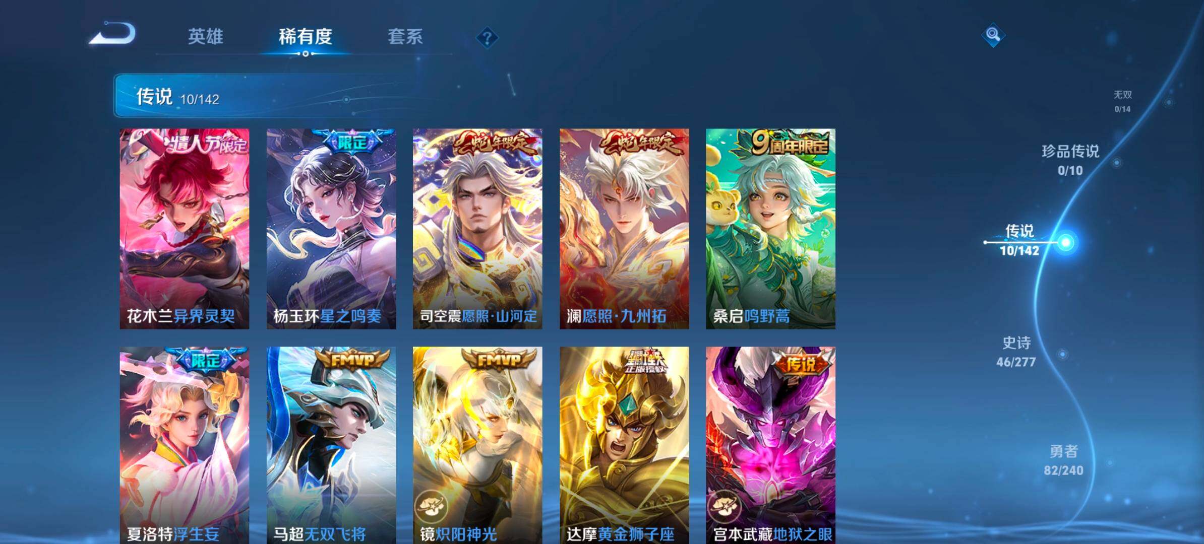 WZQM4295231王者荣耀账号详情图6