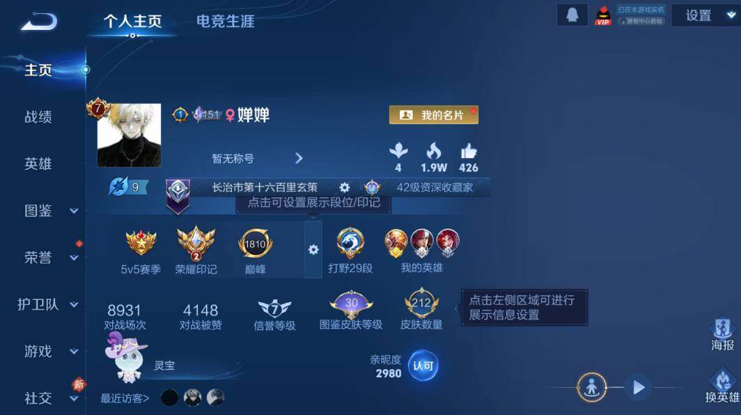 WZLX4284872王者荣耀账号详情图9