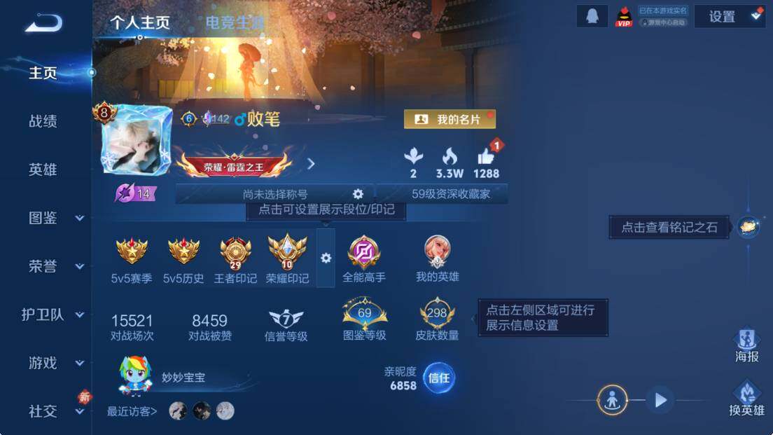 WZLX4284874王者荣耀账号详情图10 WZLX4284874王者荣耀账号详情图10