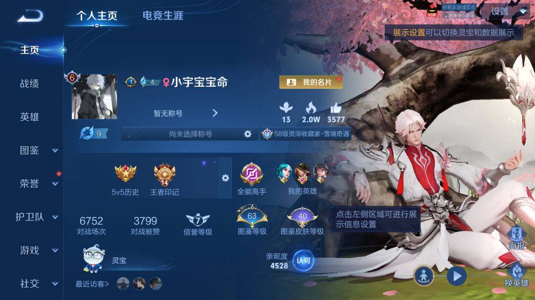 WZEY4351143王者荣耀账号详情图7