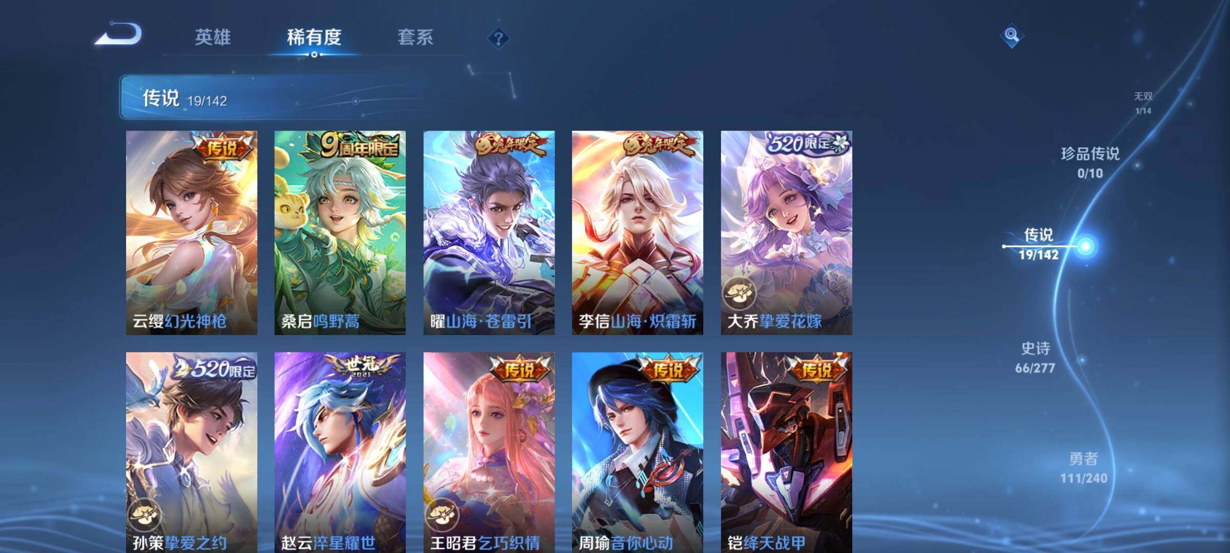 WZQM4284085王者荣耀账号详情图12