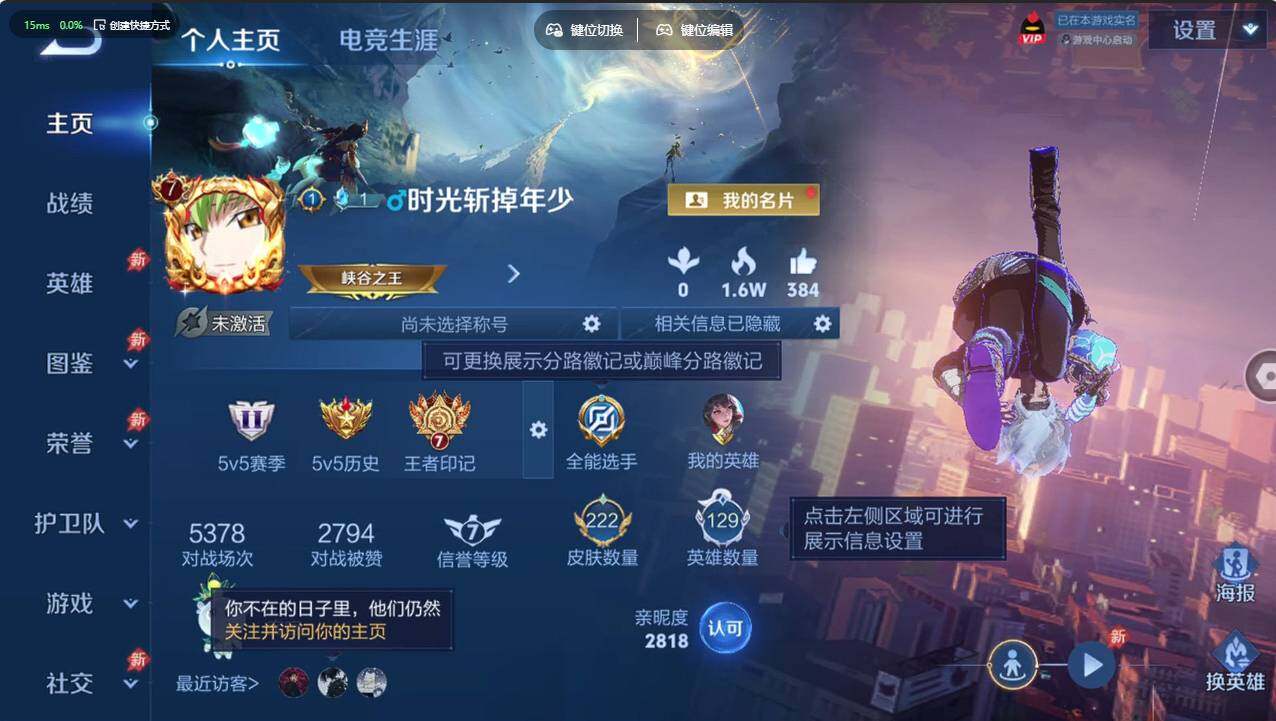 WZCMW4311915王者荣耀账号详情图8