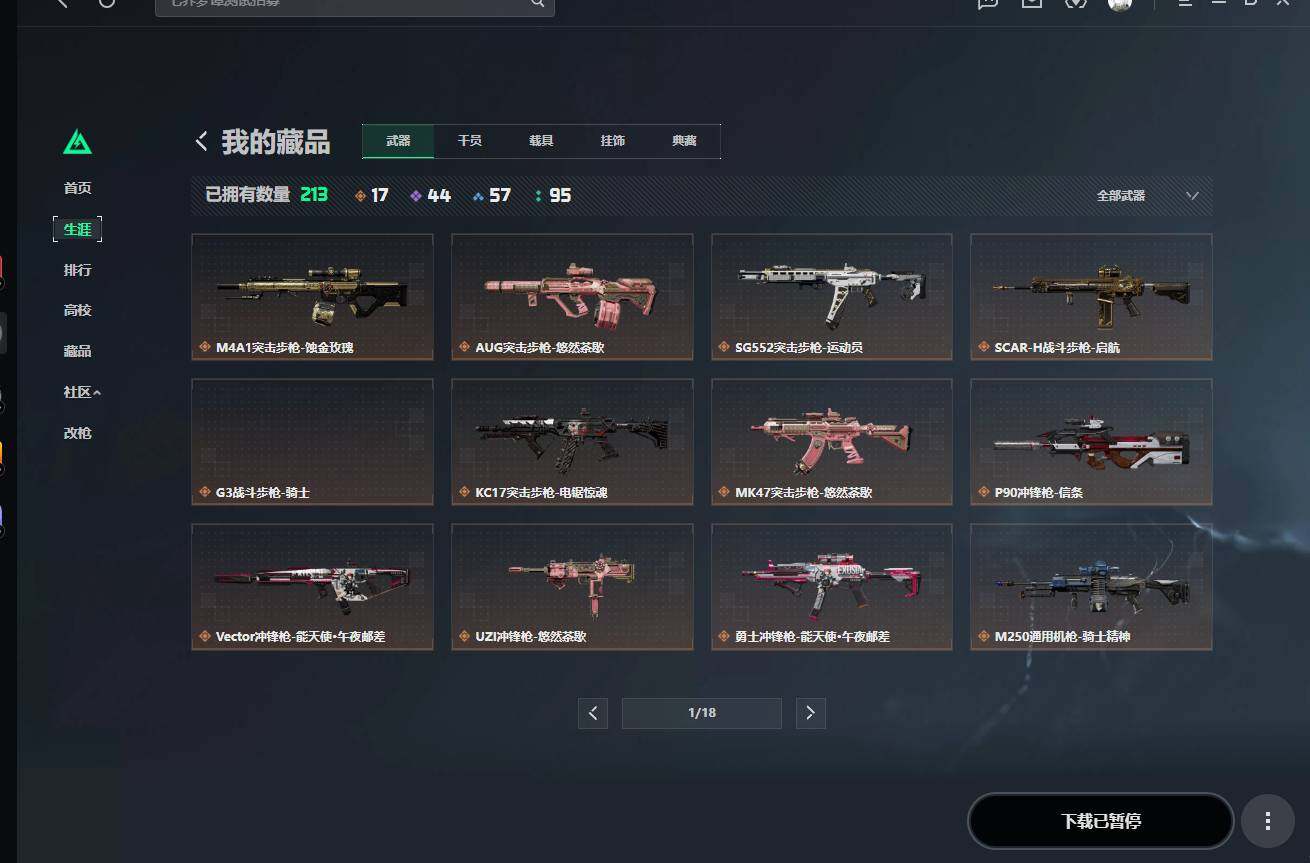 SJZQM4109091三角洲行动账号详情图11