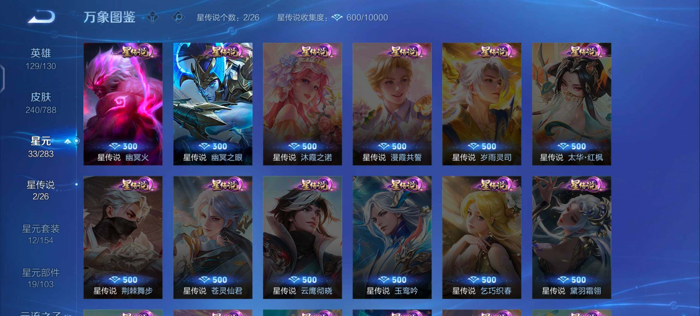 WZLX4288508王者荣耀账号详情图9