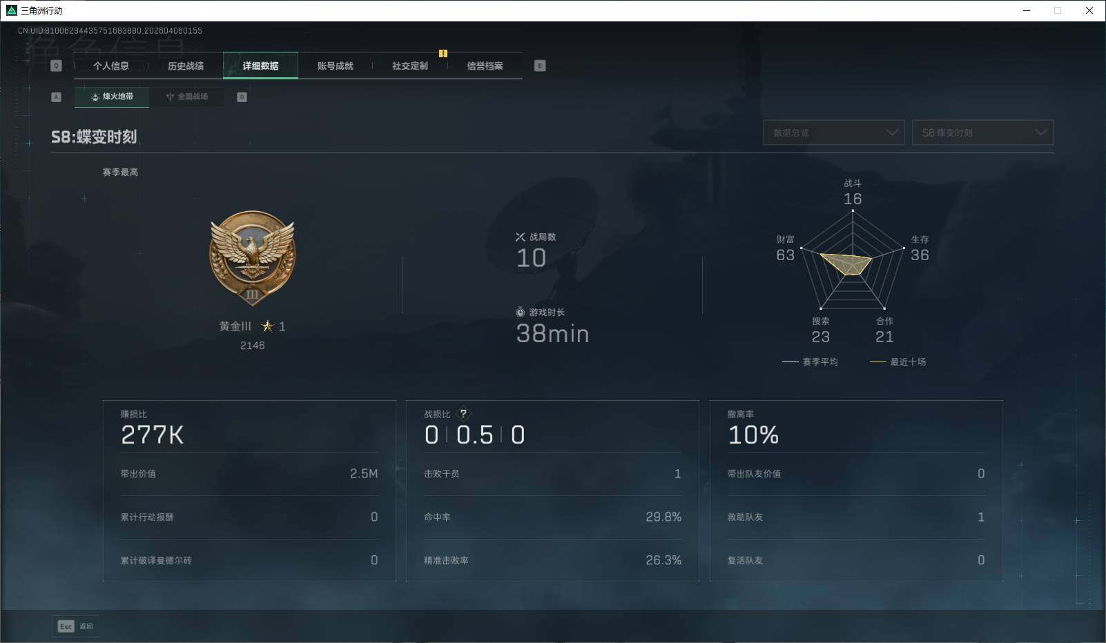 SJZEY489954三角洲行动账号详情图15