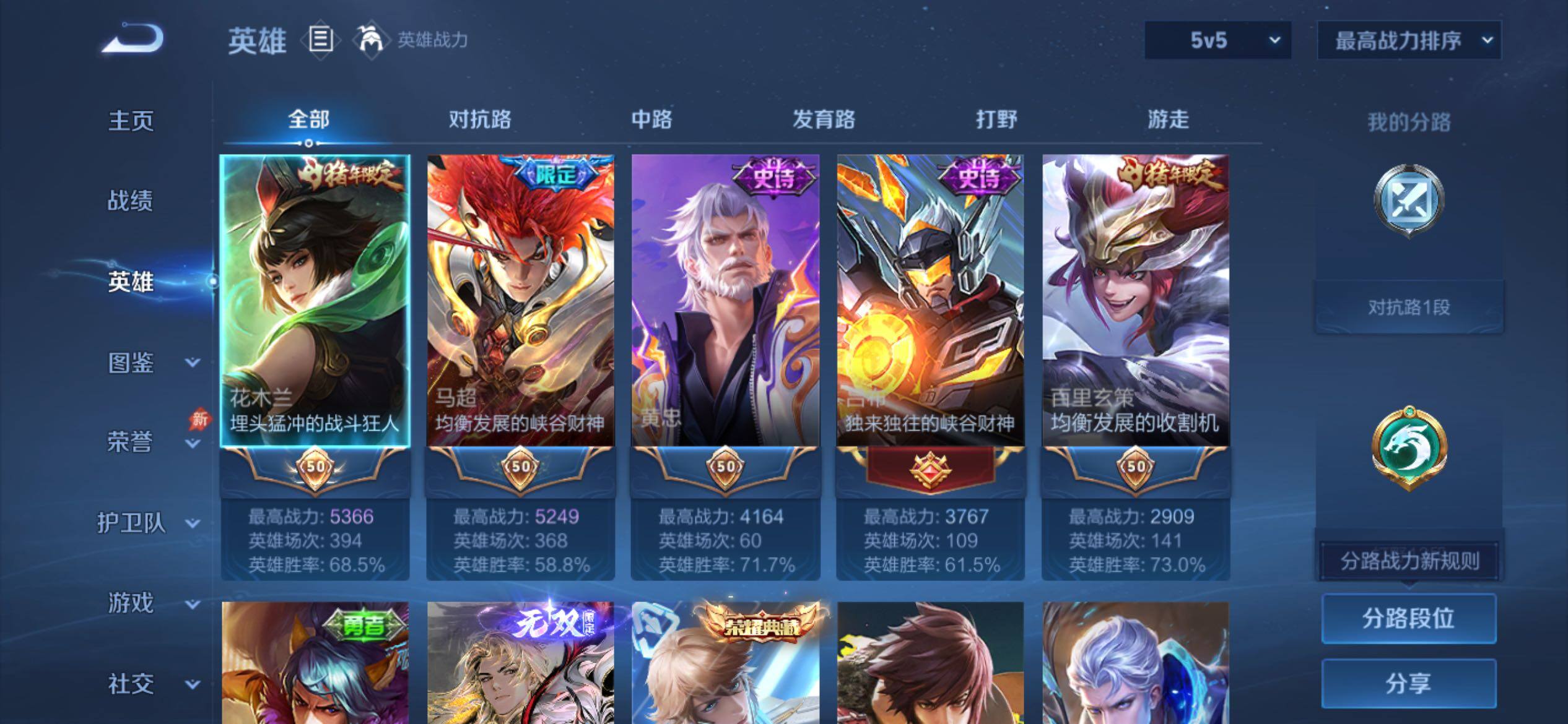 WZCMY4289086王者荣耀账号详情图3