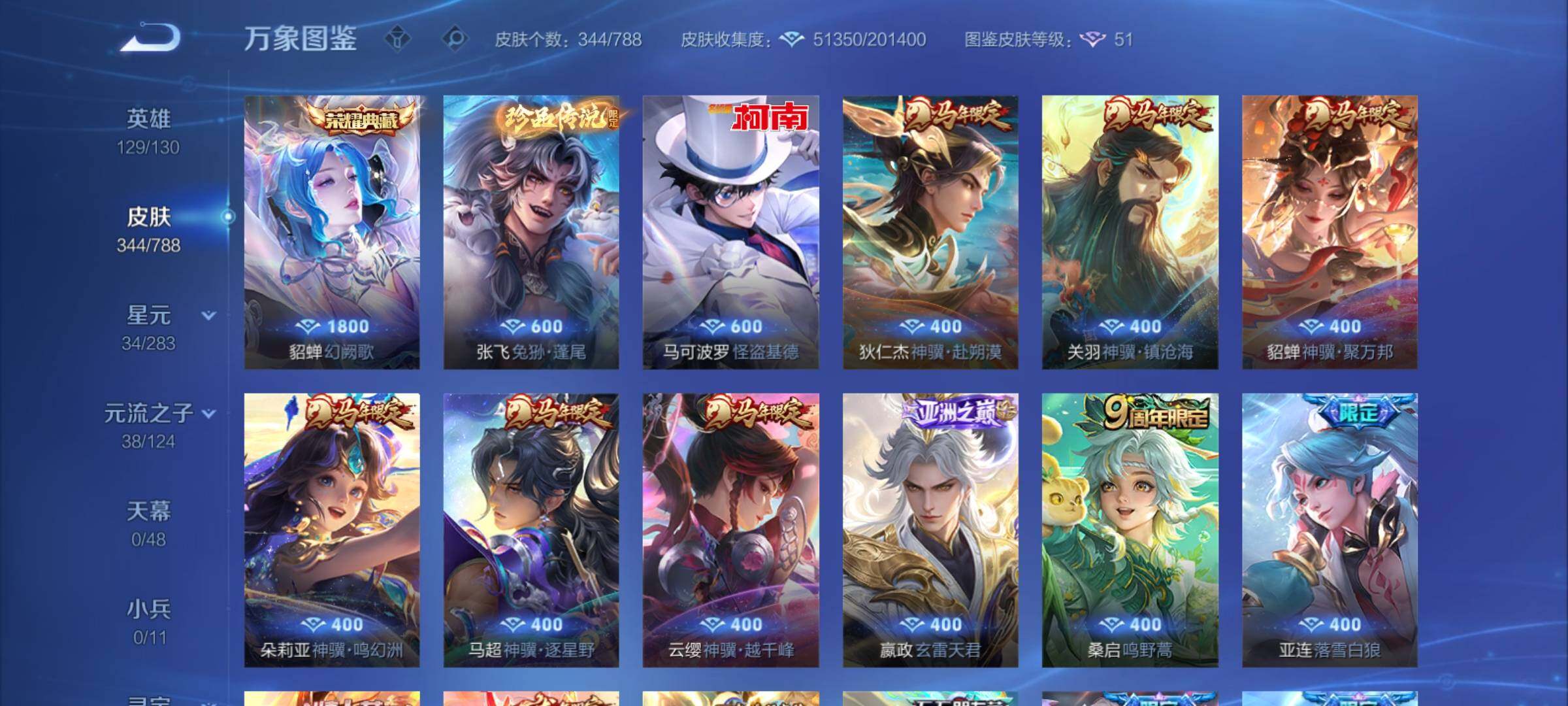 WZCMY4290538王者荣耀账号详情图7