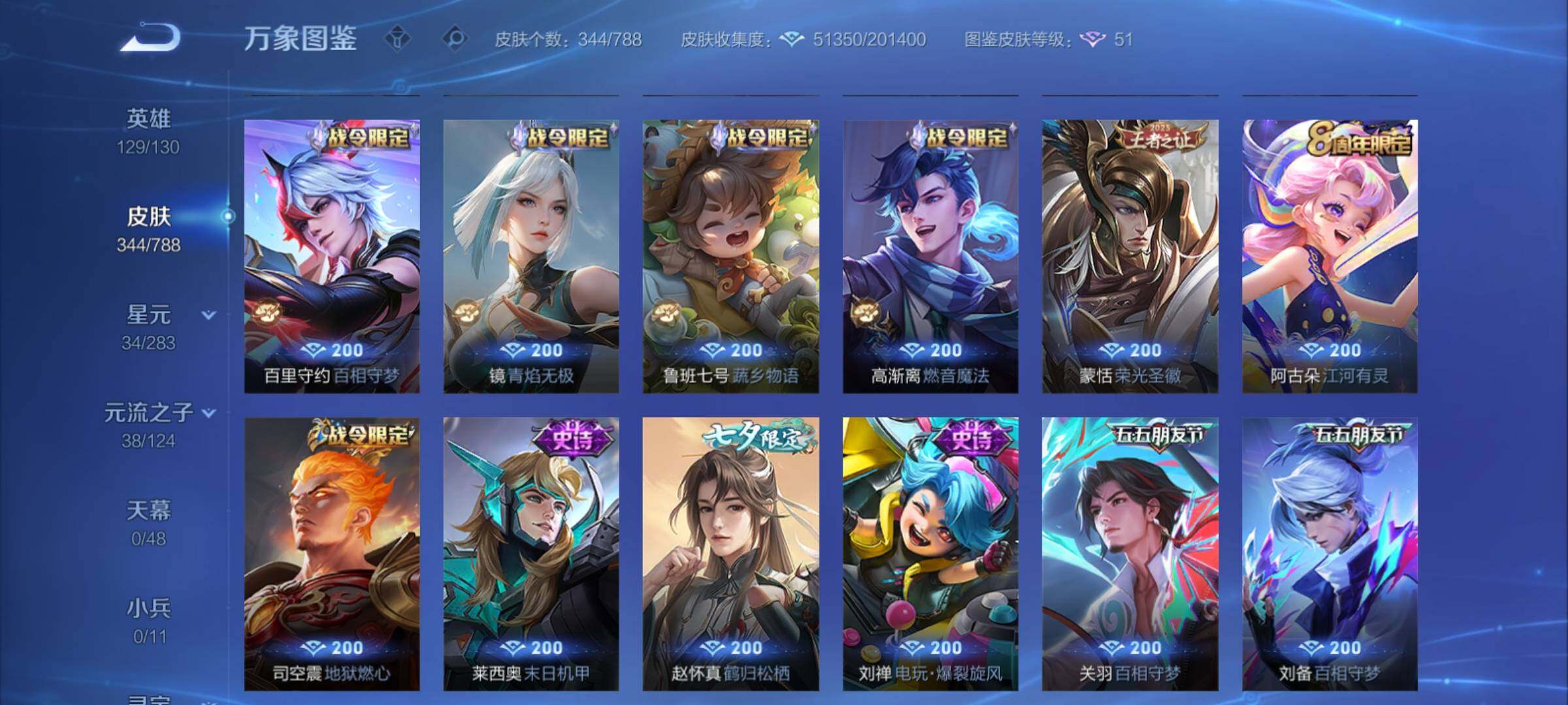 WZCMY4290538王者荣耀账号详情图11