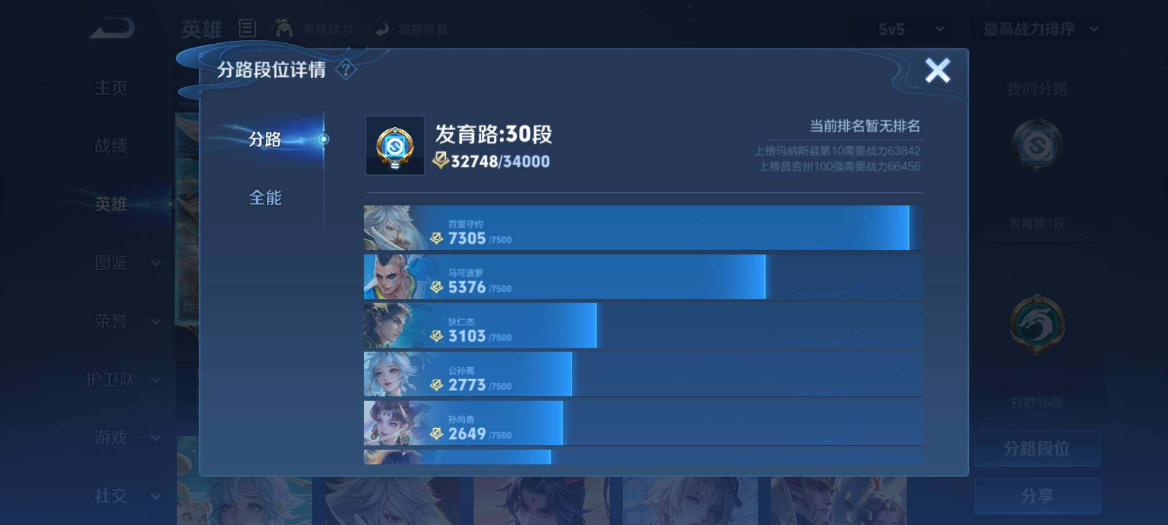 WZCMY4289031王者荣耀账号详情图4 WZCMY4289031王者荣耀账号详情图4