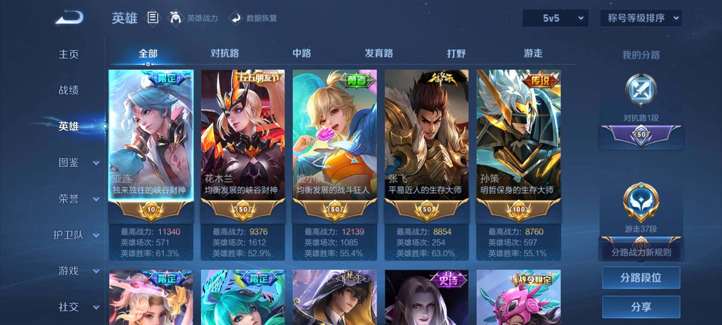 WZCMY4289055王者荣耀账号详情图4