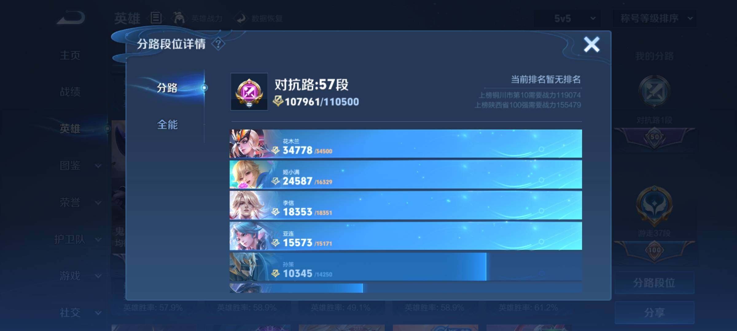 WZCMY4289055王者荣耀账号详情图5