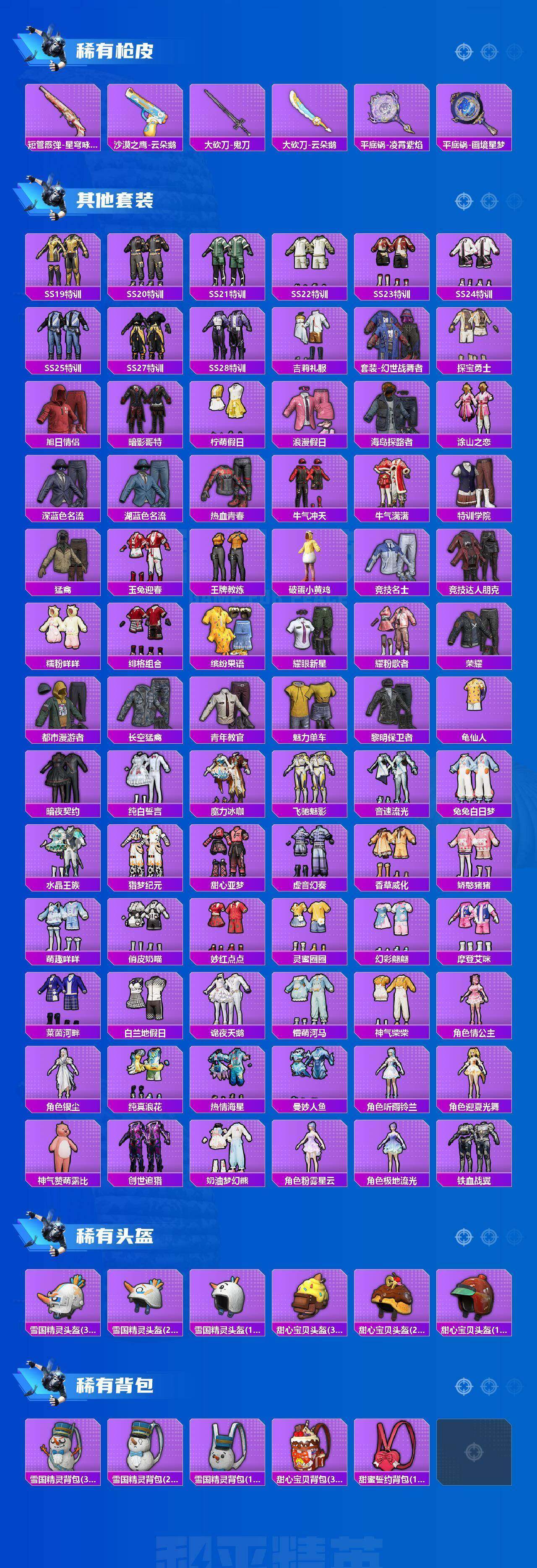 HPLX4175258和平精英账号详情图10