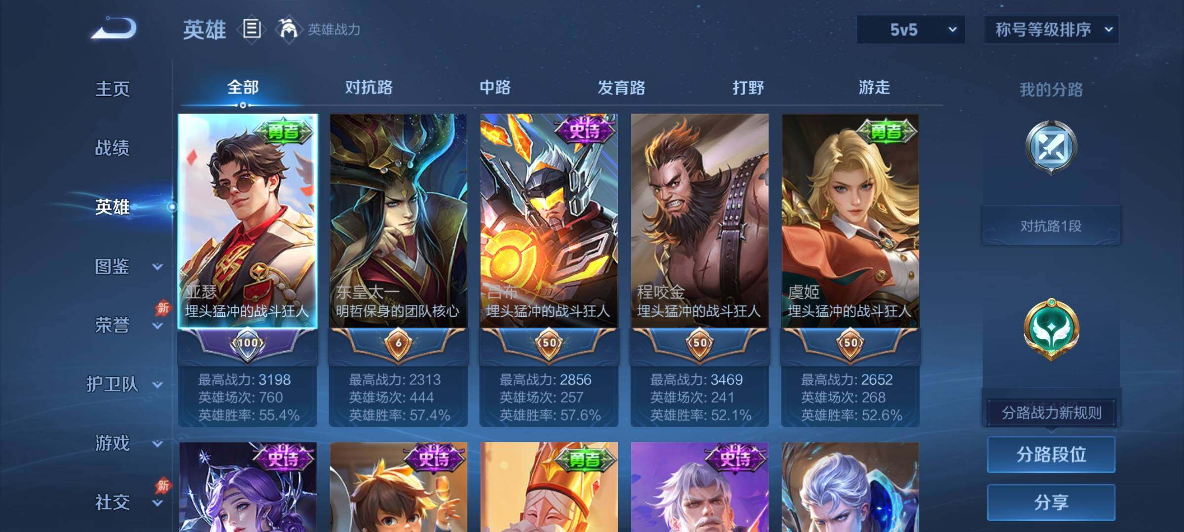 WZCMW4318985王者荣耀账号详情图3