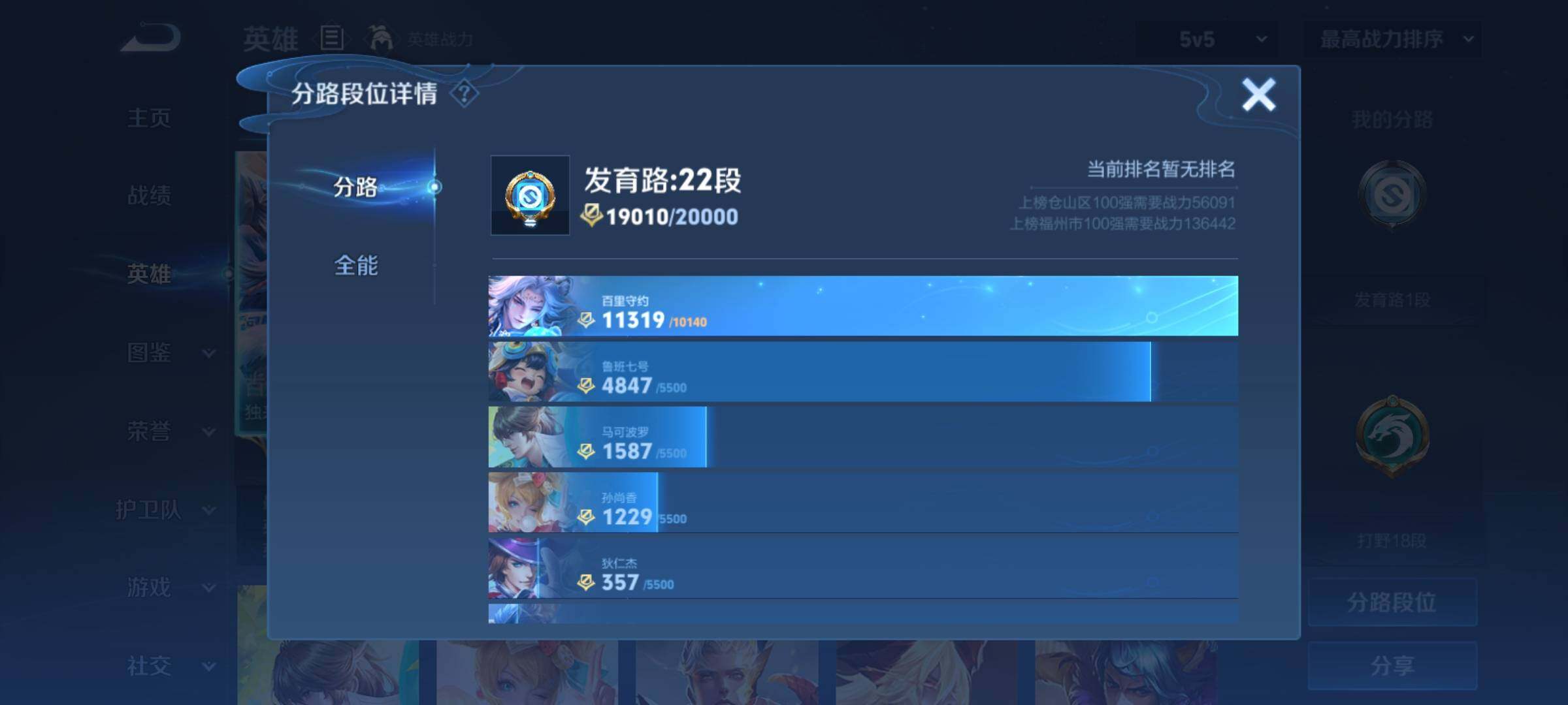 WZCMY4289107王者荣耀账号详情图4