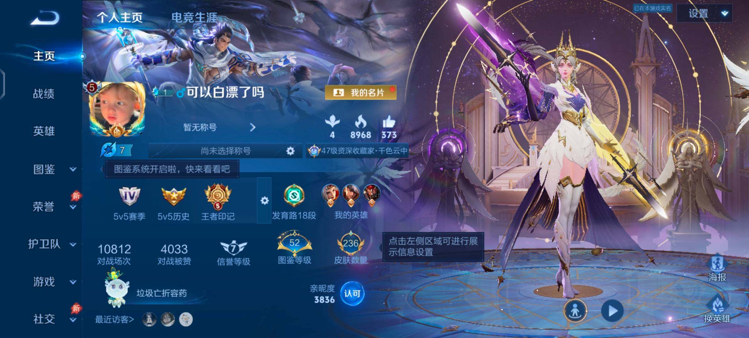 WZLX4290519王者荣耀账号详情图2