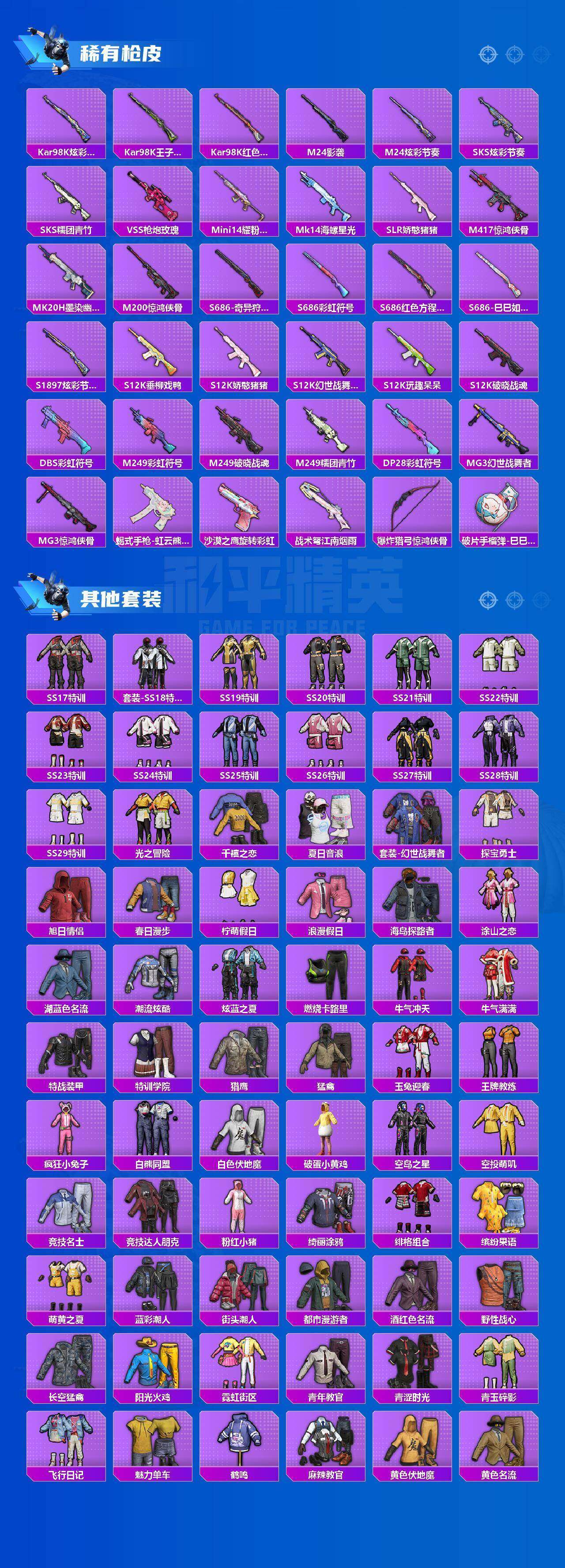 HPLX4174976和平精英账号详情图9