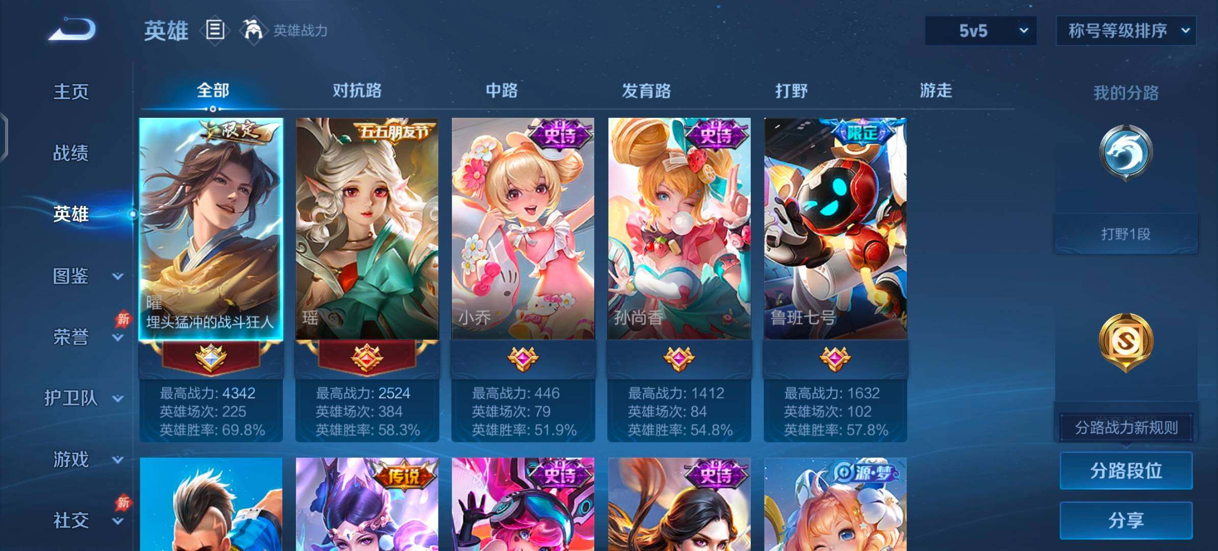 WZCMW4317572王者荣耀账号详情图3