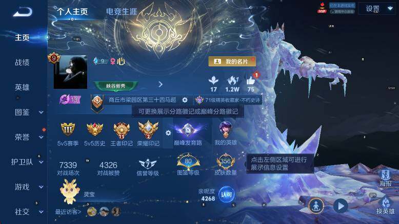 WZLX4286574王者荣耀账号详情图9 WZLX4286574王者荣耀账号详情图9