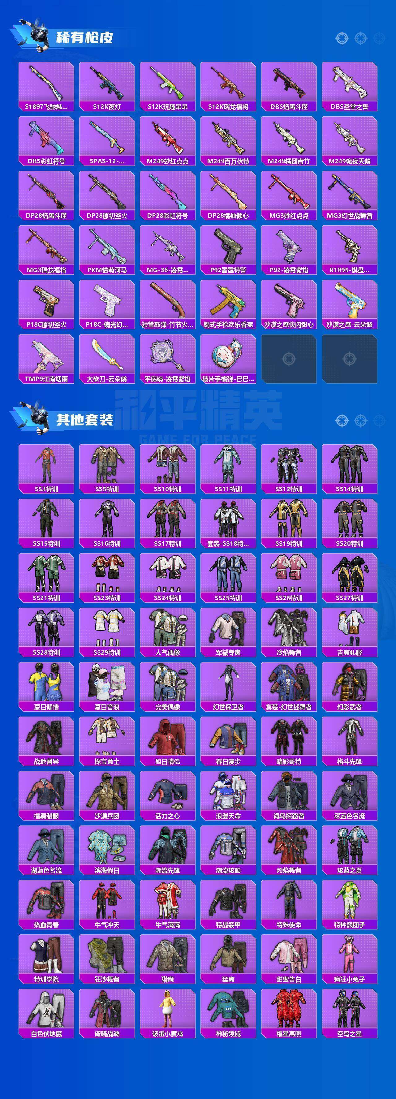 HPLX4177364和平精英账号详情图12