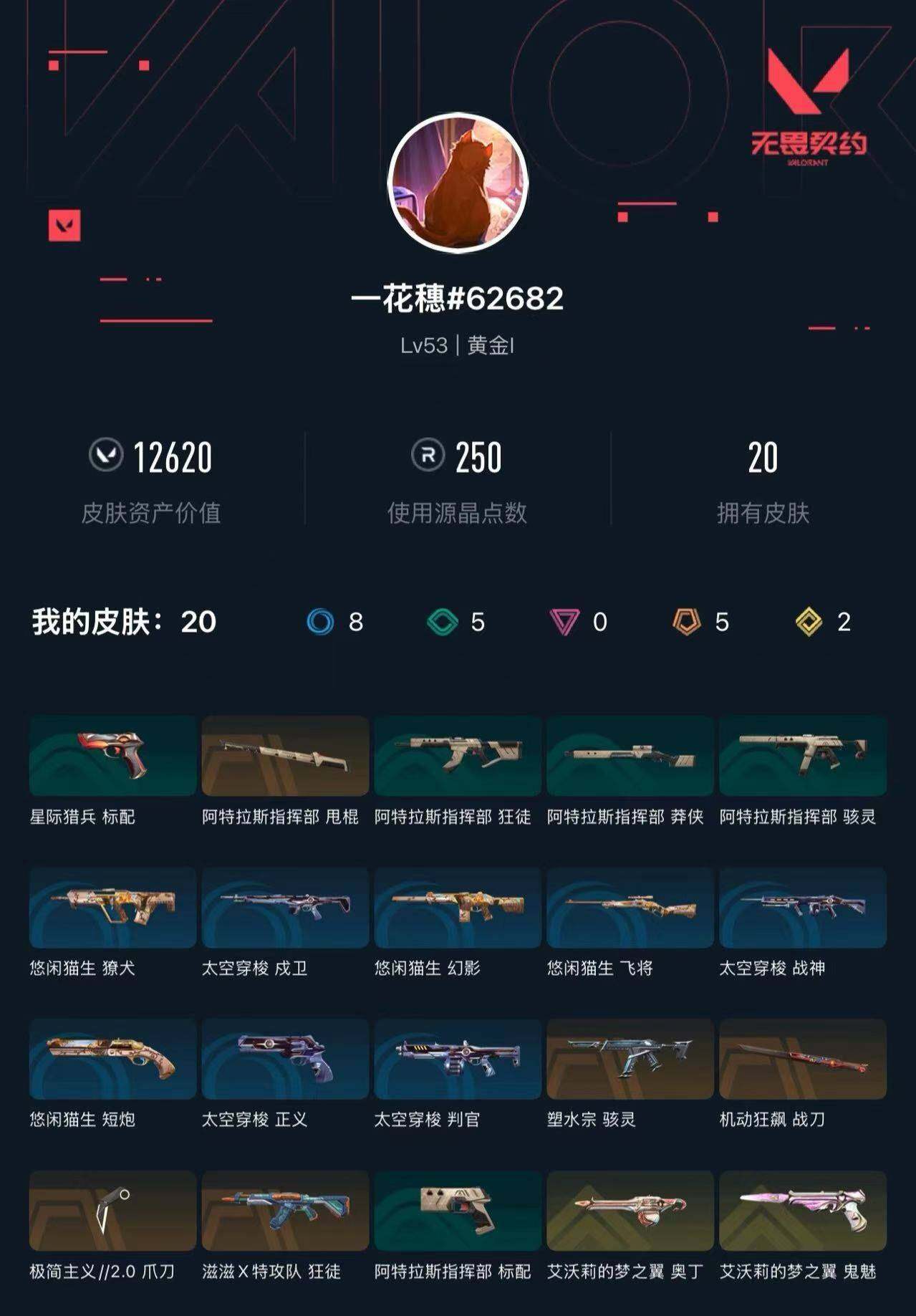 WWQXL428592无畏契约账号详情图3 WWQXL428592无畏契约账号详情图3