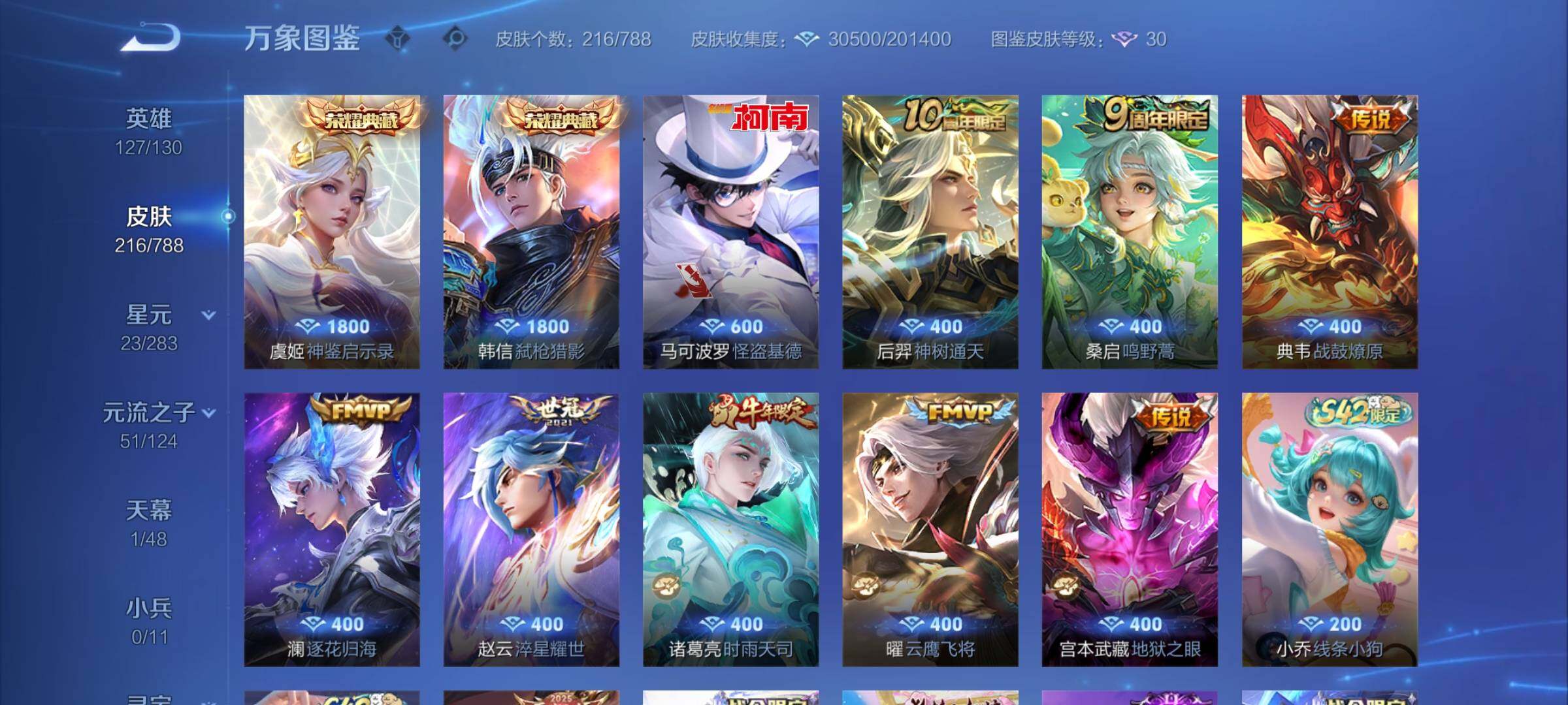 WZCMY4289089王者荣耀账号详情图6