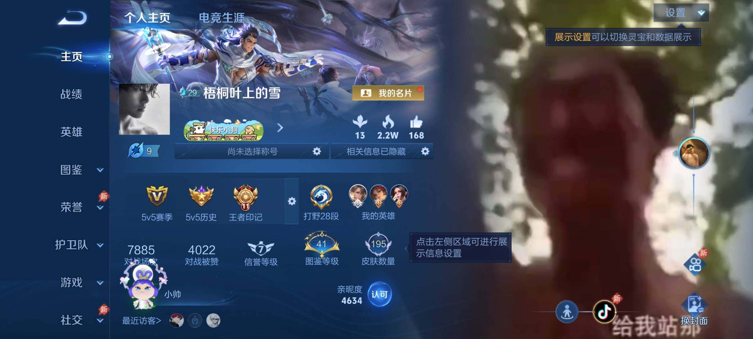 WZCMW4317547王者荣耀账号详情图2