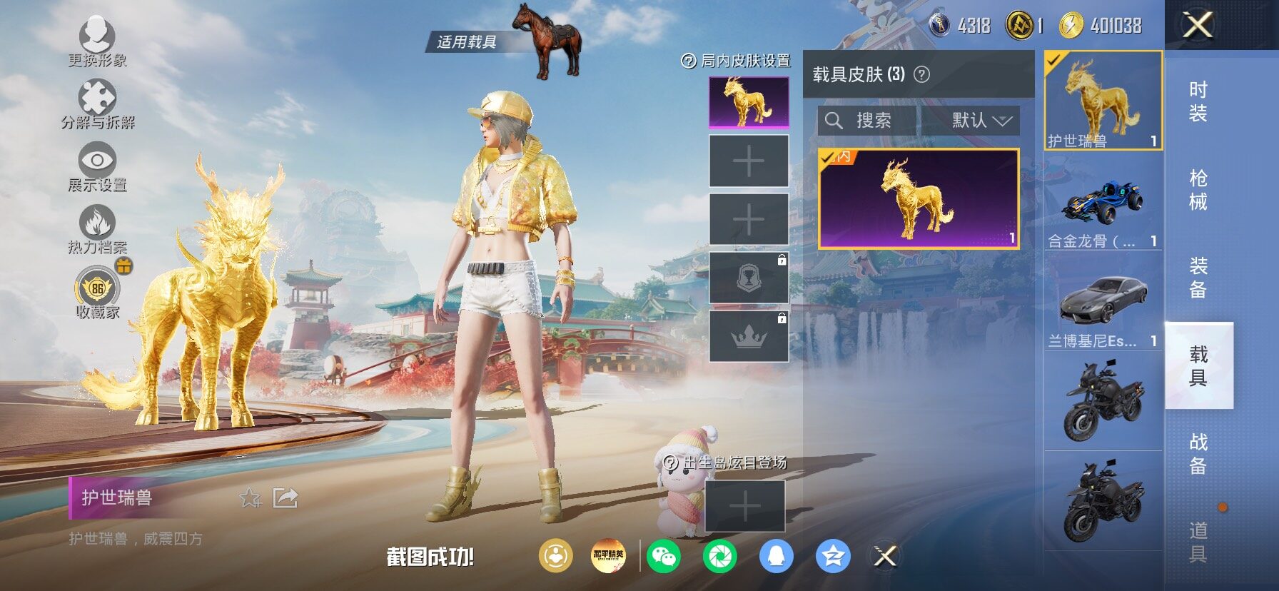 HPLX4165120和平精英账号详情图10