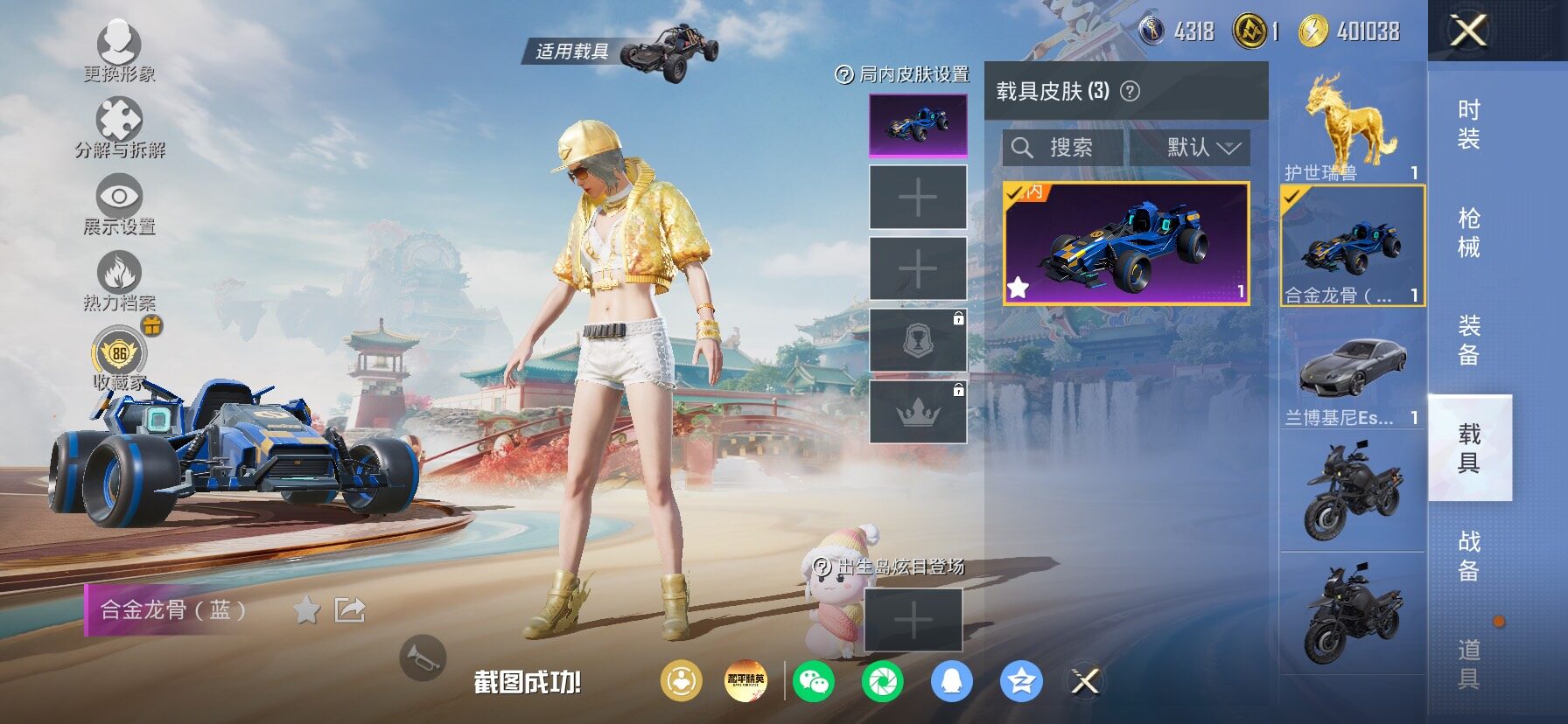 HPLX4165120和平精英账号详情图11