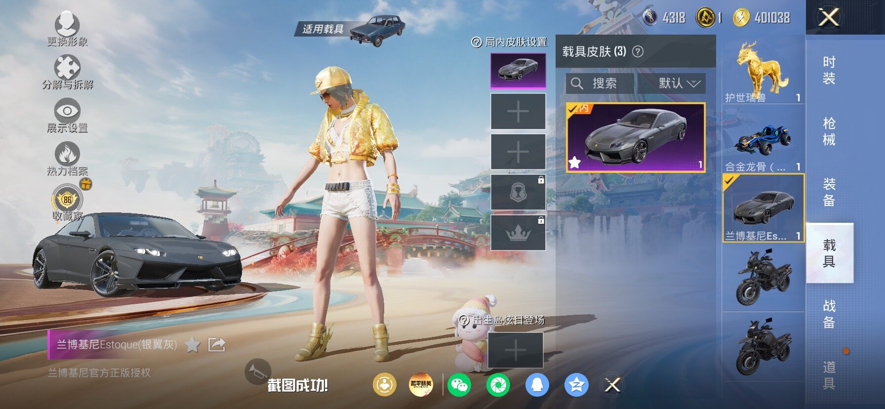 HPLX4165120和平精英账号详情图12