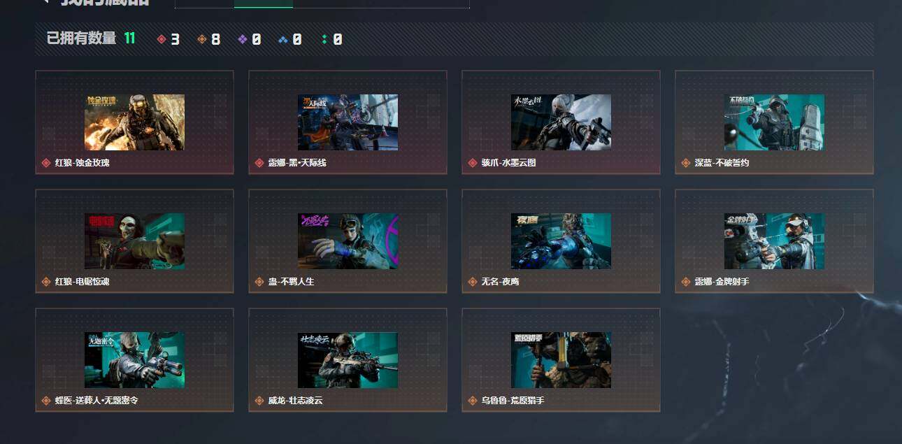 SJZQM4110270三角洲行动账号详情图13