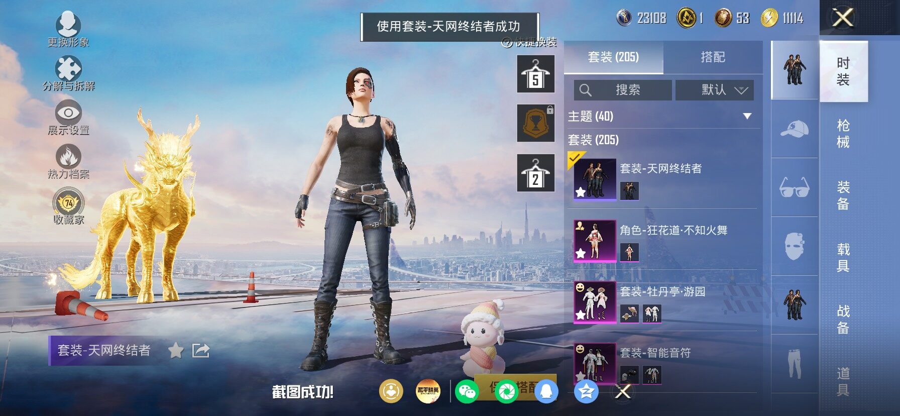 HPLX4165206和平精英账号详情图9