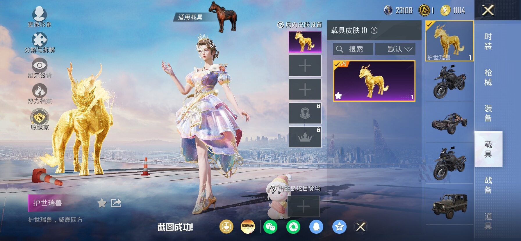 HPLX4165206和平精英账号详情图14