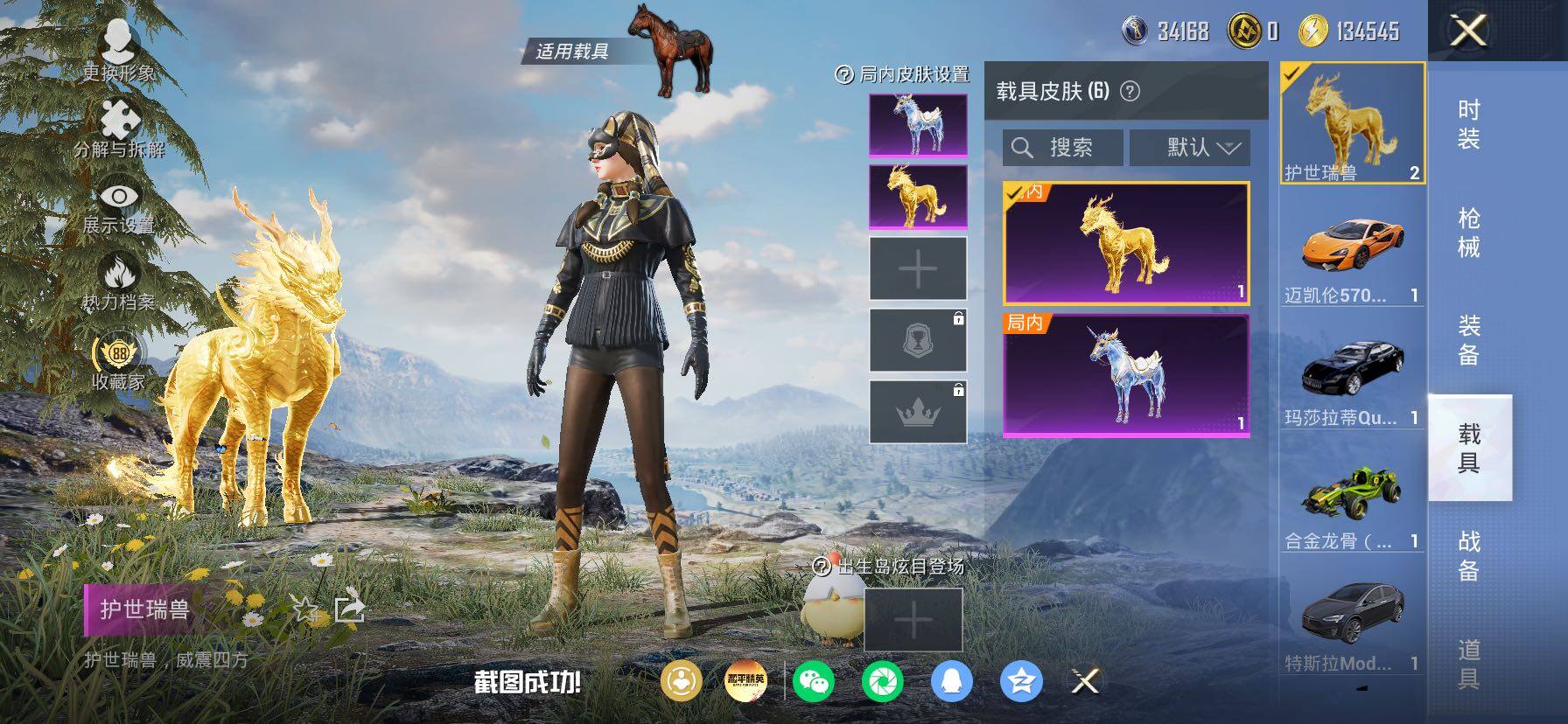 HPLX4165147和平精英账号详情图11