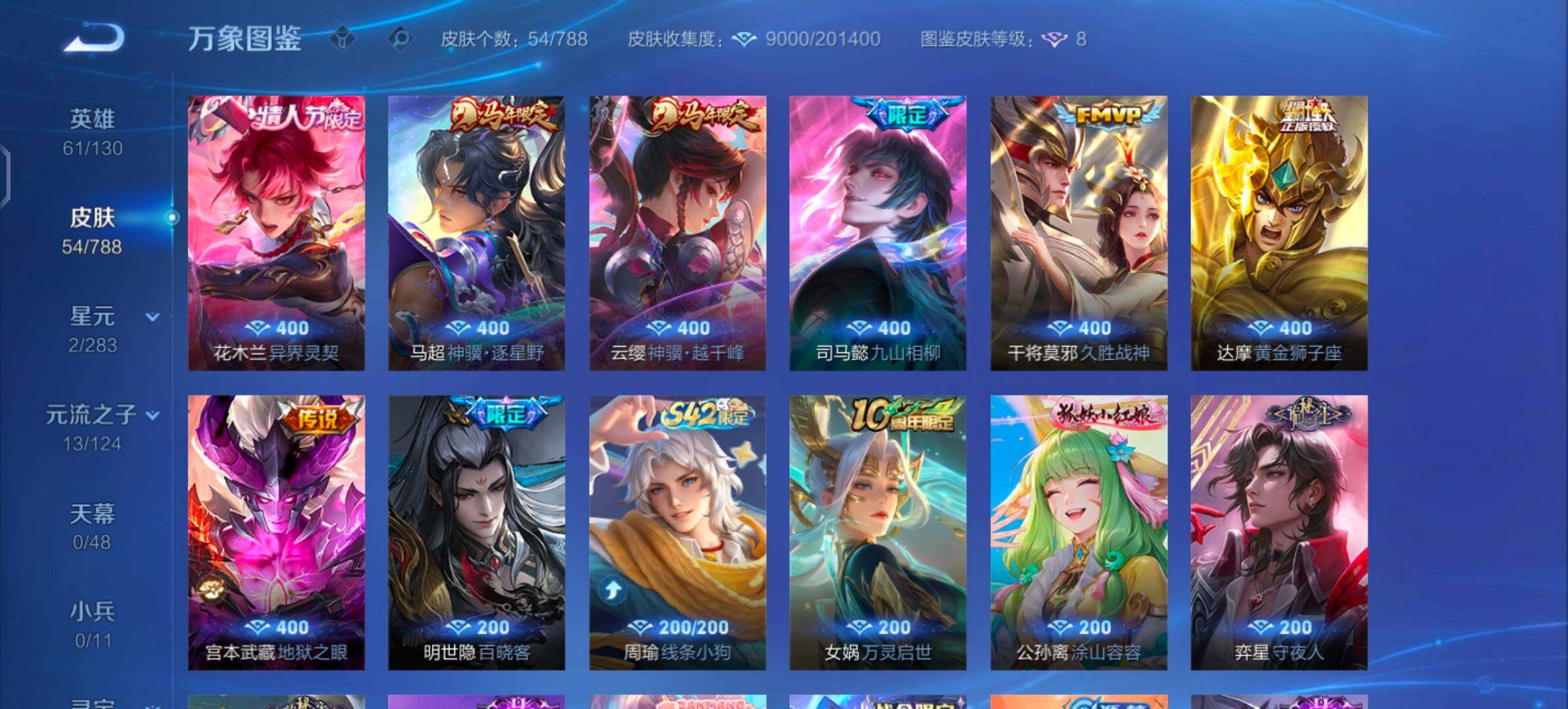 WZCMW4317559王者荣耀账号详情图6