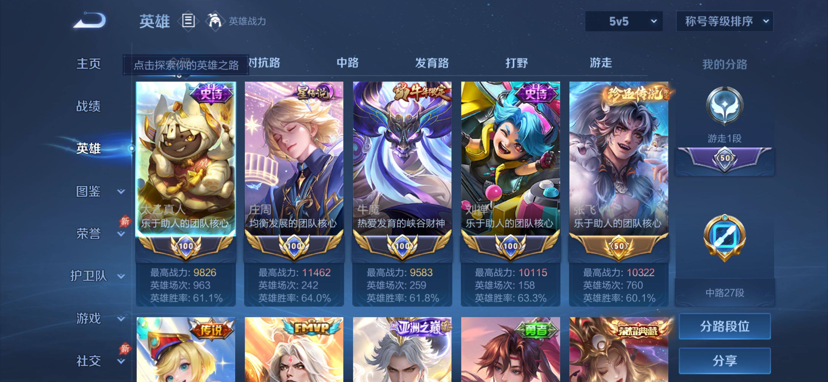 WZLX4288053王者荣耀账号详情图3