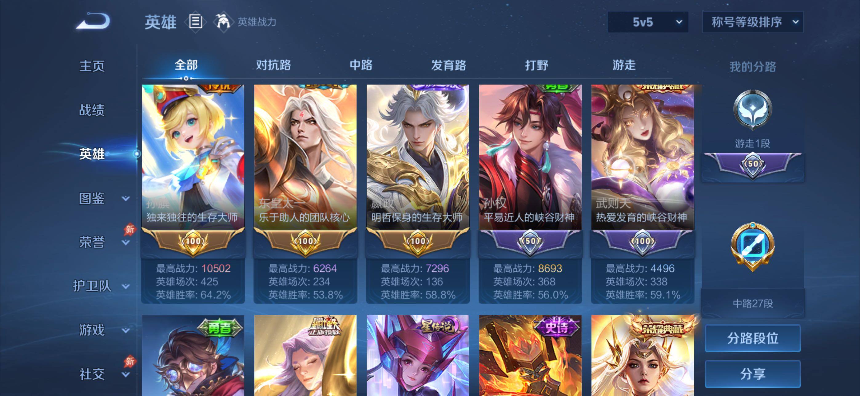 WZLX4288053王者荣耀账号详情图4