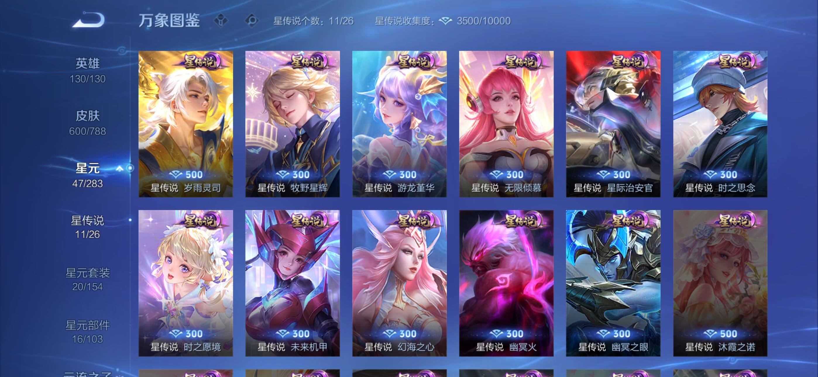 WZLX4288053王者荣耀账号详情图17