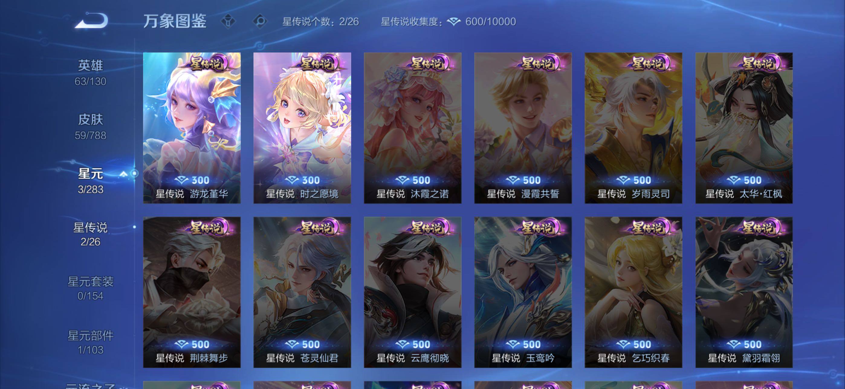 WZLX4290629王者荣耀账号详情图9