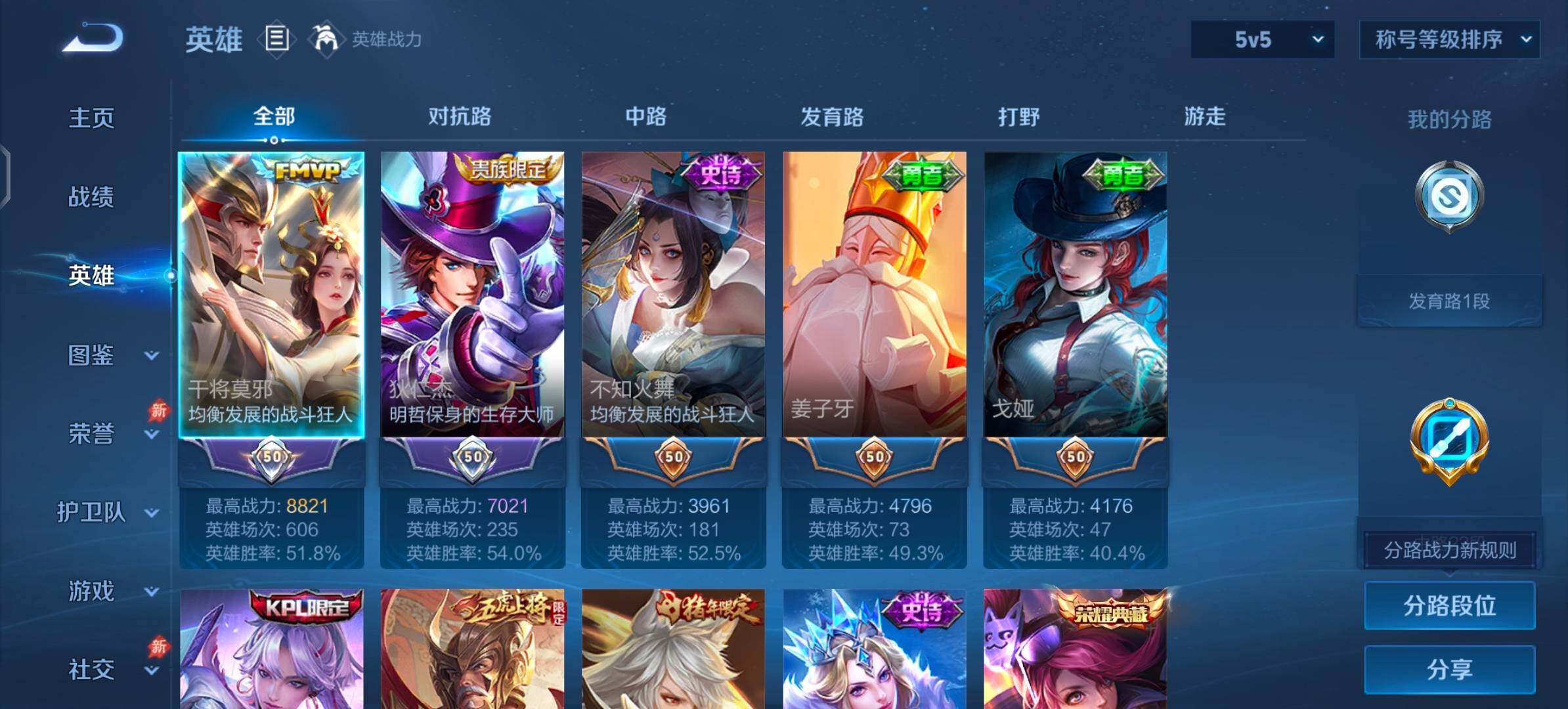 WZLX4288482王者荣耀账号详情图3