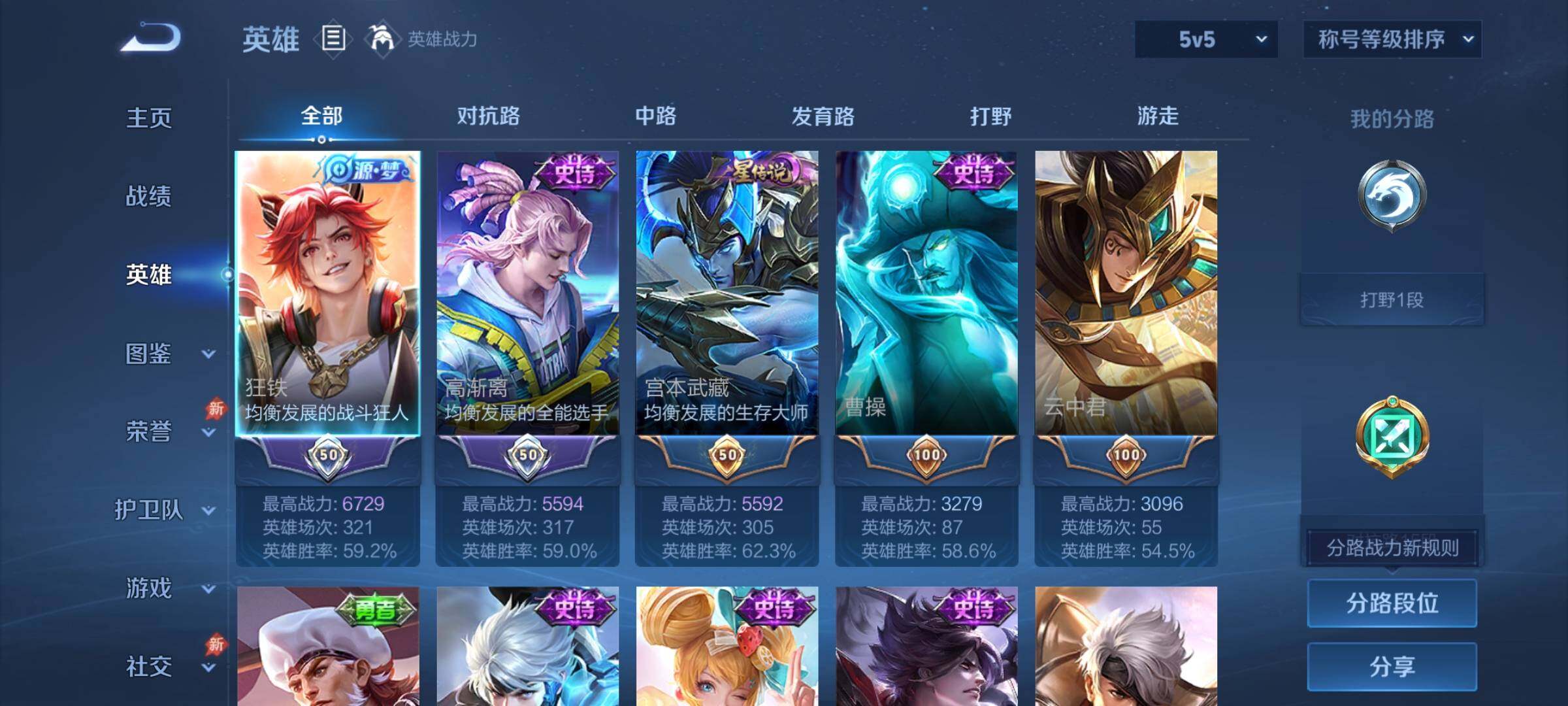 WZCMW4317557王者荣耀账号详情图3