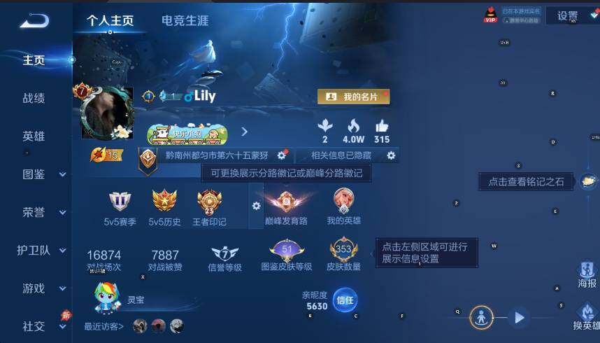 WZLX4287056王者荣耀账号详情图11