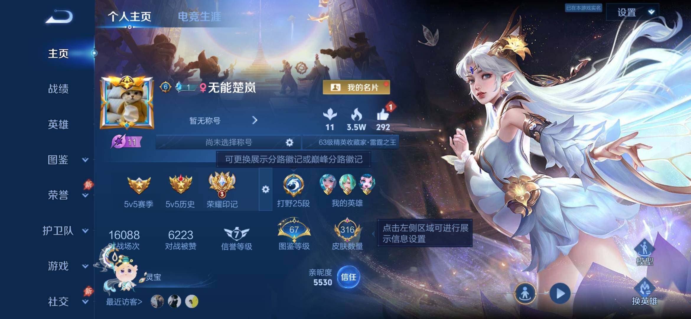 WZLX4287711王者荣耀账号详情图16